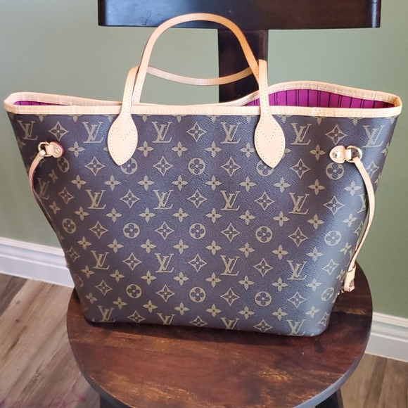 neverfull mm pivoine